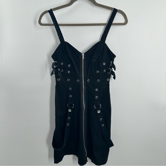Royal Bones By Tripp Black Bondage Dress - Picture 2 of 12